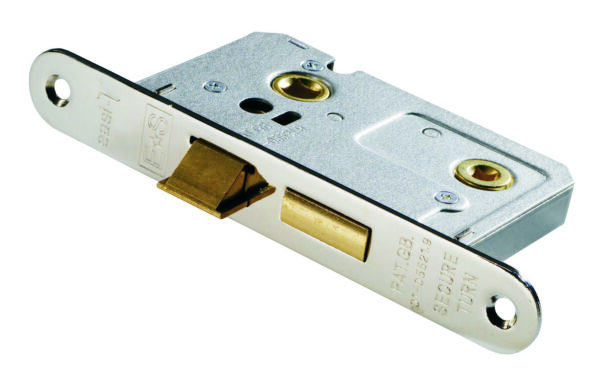 LES610 64mm Mortice Economy Bathroom Lock - Image 2