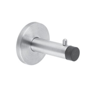 Cylindrical Coat Hook/Buffer 65mm