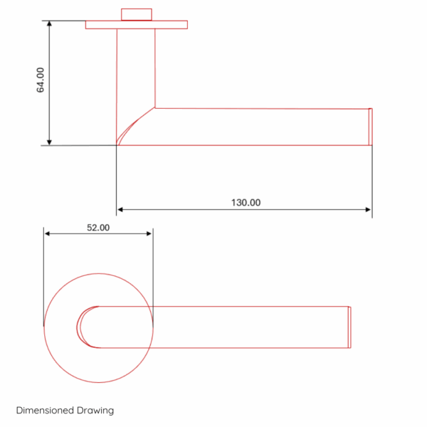 FP9900 Architectural Lever on Rose - Image 10