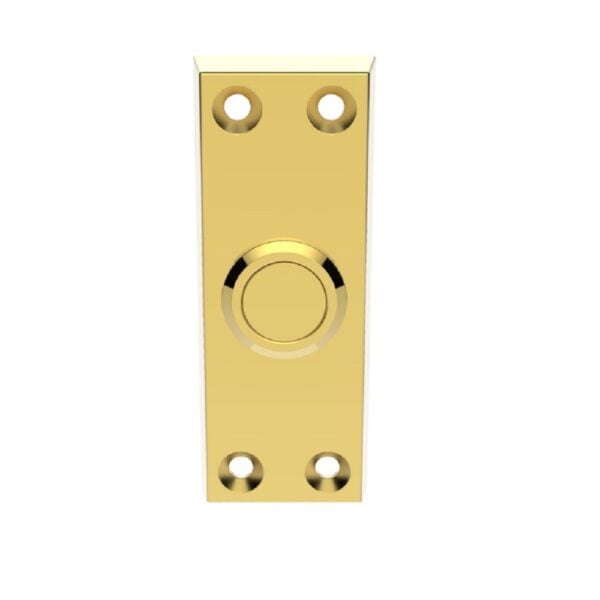 Rectangular bell push