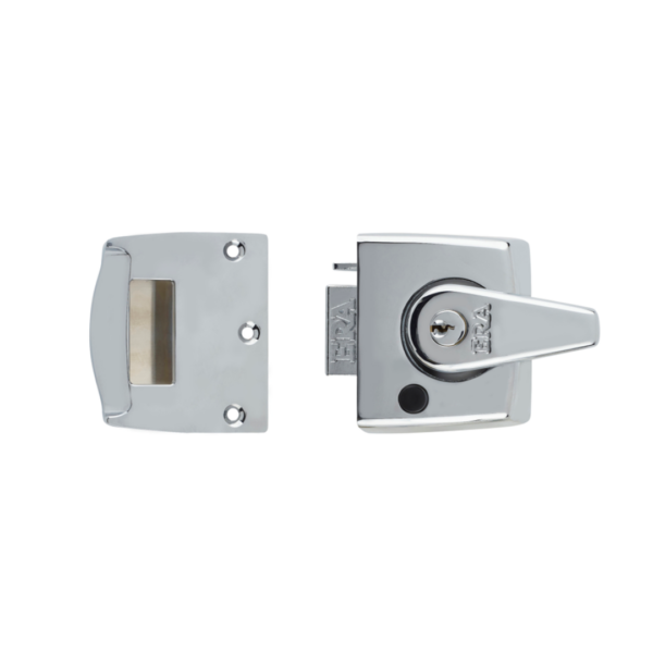 EEU021 ERA Rim Cylinder Nightlatch BS