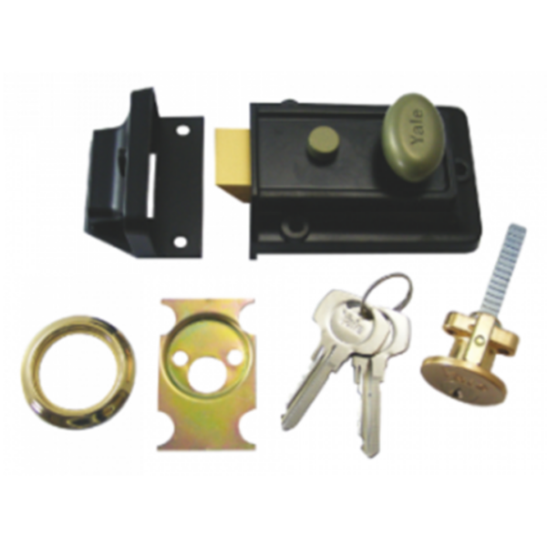EEU050 Yale Rim Cylinder Nightlatch 99Z