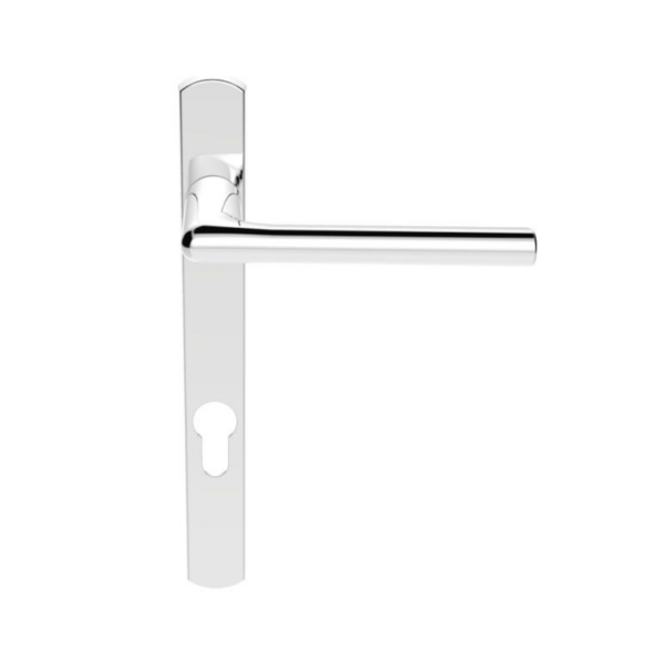 FCB600 Rosa Lever on Narrow Plate Euro