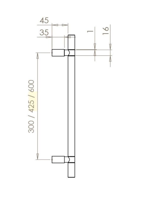 FP5500 Modu Pull Handle - Image 2