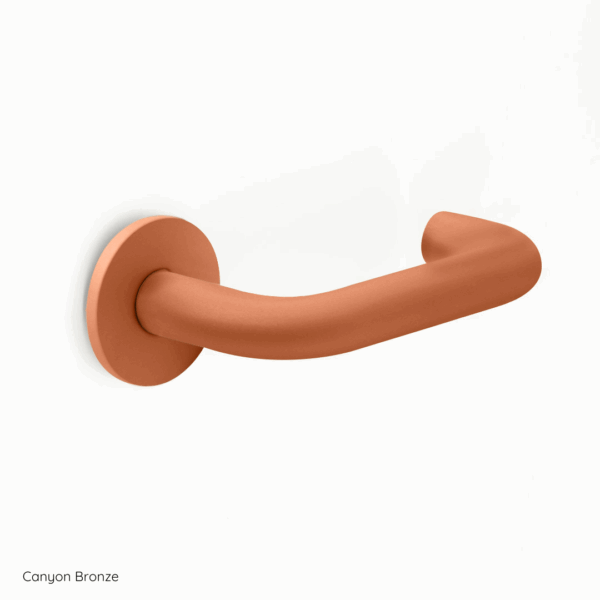 FP8000 Architectural Lever on Rose - Image 7