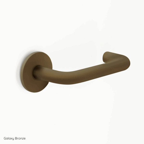 FP8100 Architectural Lever on Rose - Image 5