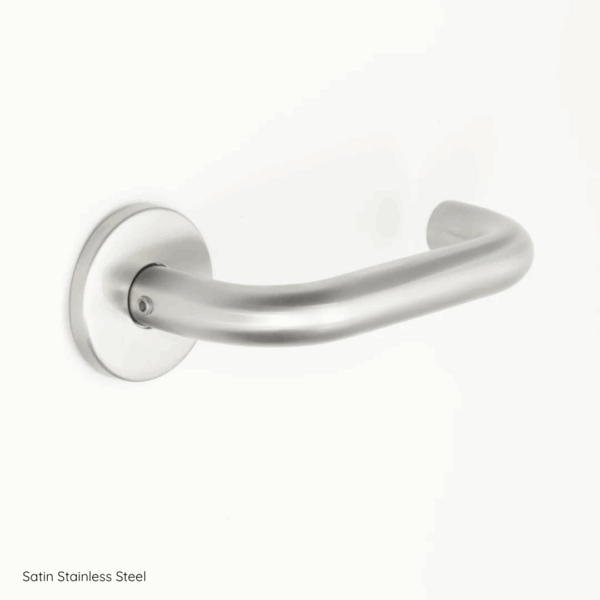 FST111 Contract Lever on Rose