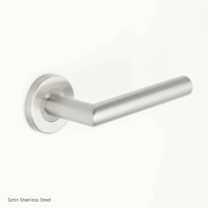 FST130 Contract Lever on Rose