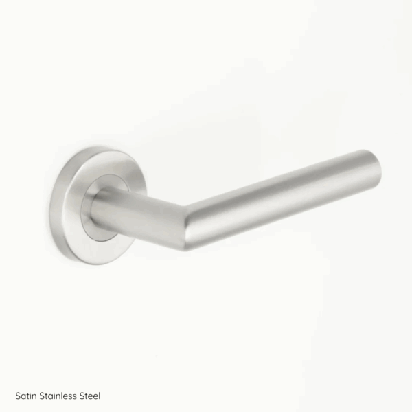 FST130 Contract Lever on Rose