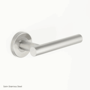 FST140 Contract Lever on Rose