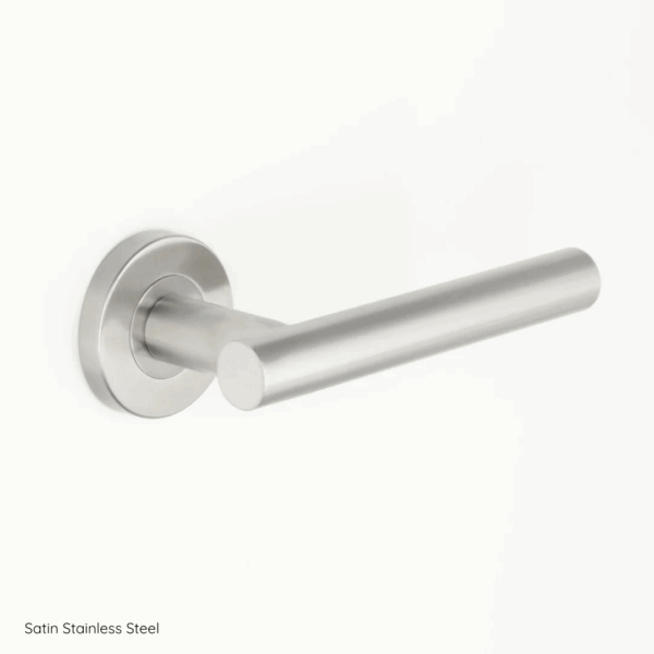 FST140 Contract Lever on Rose