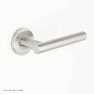 FST141 Contract Lever on Rose