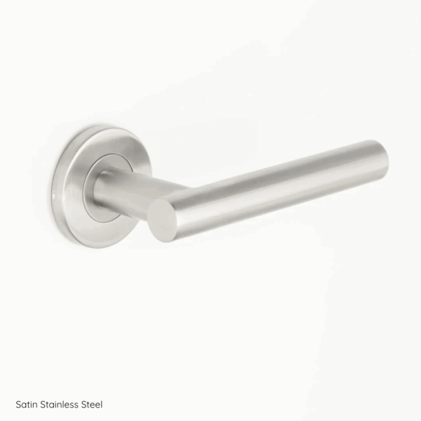 FST141 Contract Lever on Rose