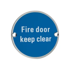 GPS207 Fire Door Keep Clear Sign