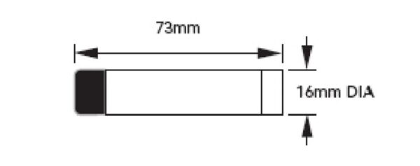 GCB041 Spur Door Stop Without Rose - Image 3