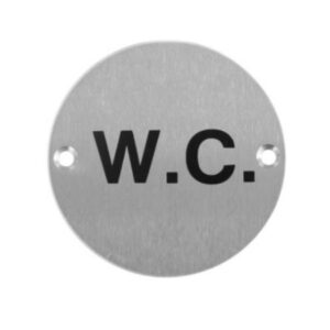WC Sign