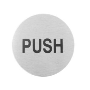 Push Sign
