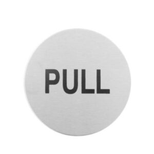 Pull Sign