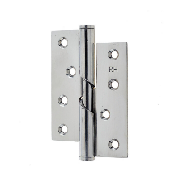 HFR044FRSSS Rising Butt Hinge, right hand, 102 x 76 x 3mm