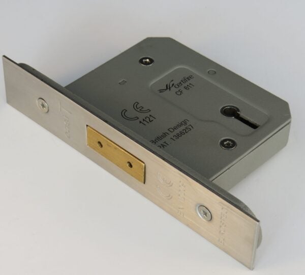 LES020 5 Lever BS Approved Deadlock - Image 3