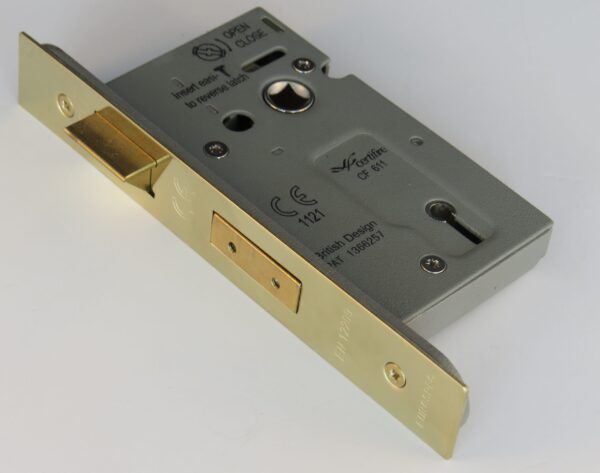 LES030 3 Lever Sashlock - Image 2