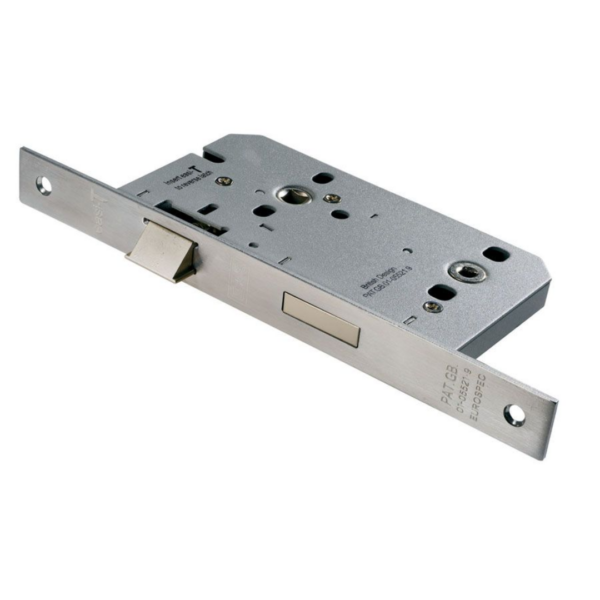 LES200 55mm Contract DIN Bathroom Sashlock