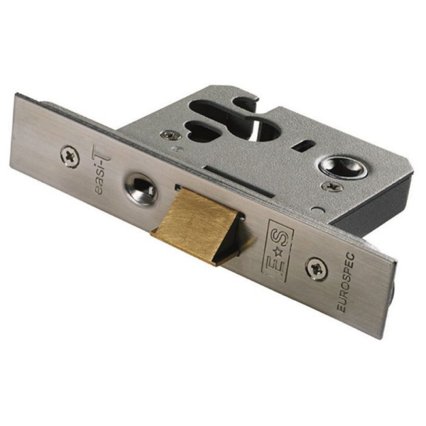 LES220 64mm (2.5'') Euro Mortice Nightlatch