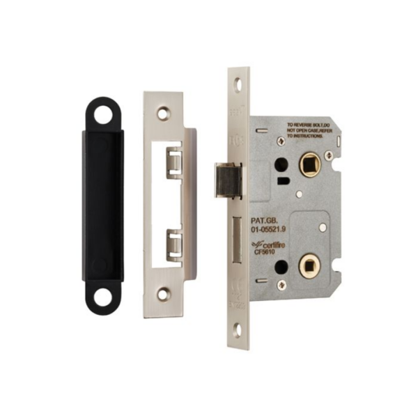 LES610 64mm Mortice Economy Bathroom Lock
