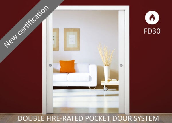 SDB020F Eclisse Double Fire - Rated Pocket Door System (Rev F) - Image 6