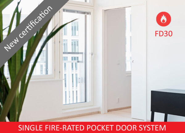 SDB020F Eclisse Double Fire - Rated Pocket Door System (Rev F) - Image 8