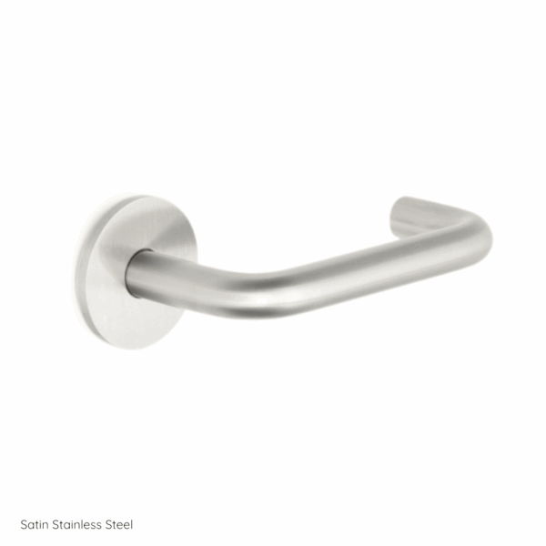 FP8100 Architectural Lever on Rose