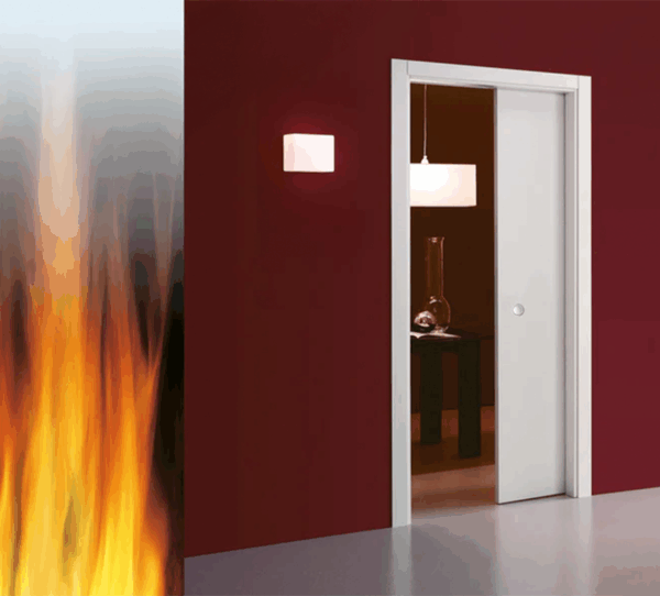 SDB010F Eclisse Single Fire Rated Pocket Door System (Rev F)
