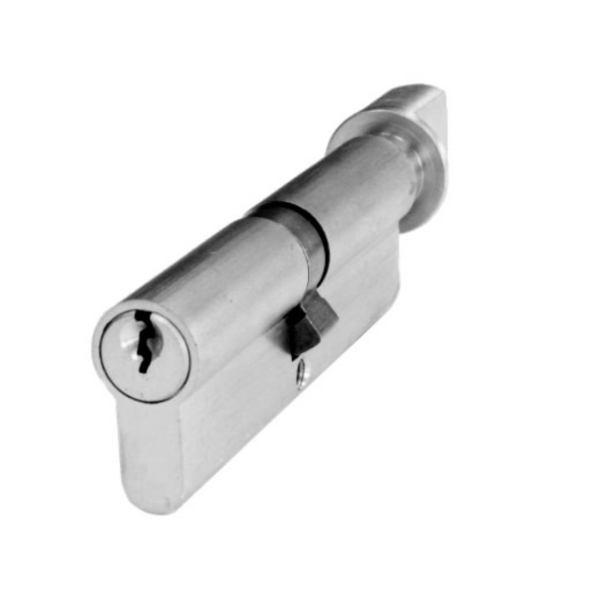 LES29 Euro Profile Cylinder & Turn