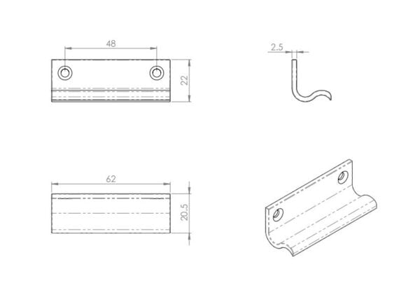 WCB110 Horizontal Sash Lift - Image 2