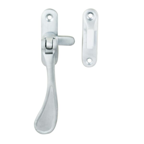 Casement Fastener with Hook and Mortice Plate