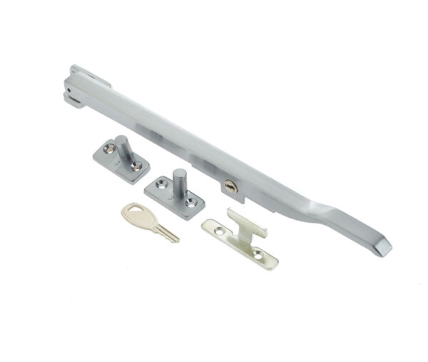 WFL050L Modern Lockable Casement Stay - Image 2