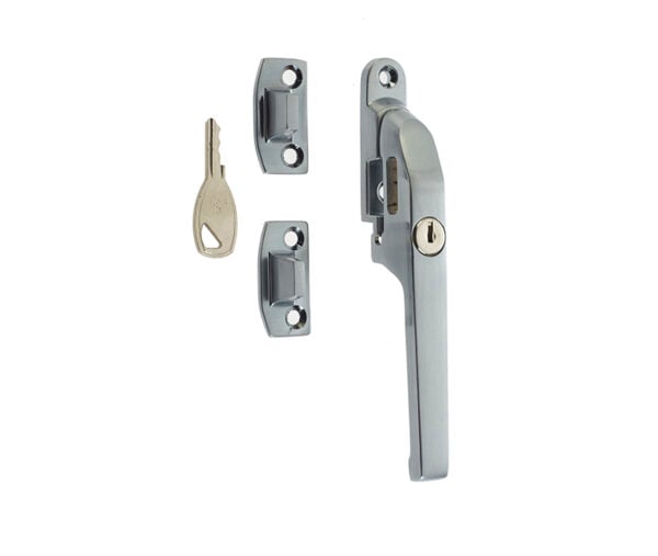 WFL060L Modern Lockable Casement Fastener - Image 3