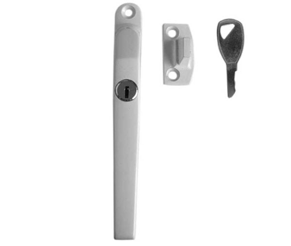 WFL060L Modern Lockable Casement Fastener - Image 4
