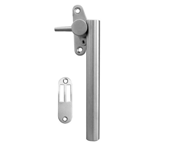 WFL100 Round Bar Casement Fastener SSS Mortice Lock - Image 2