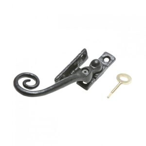Monkey Tail Fastener Locking Black - Right hand
