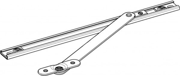 WNI600 Window Restrictor Friction Stay - Image 2
