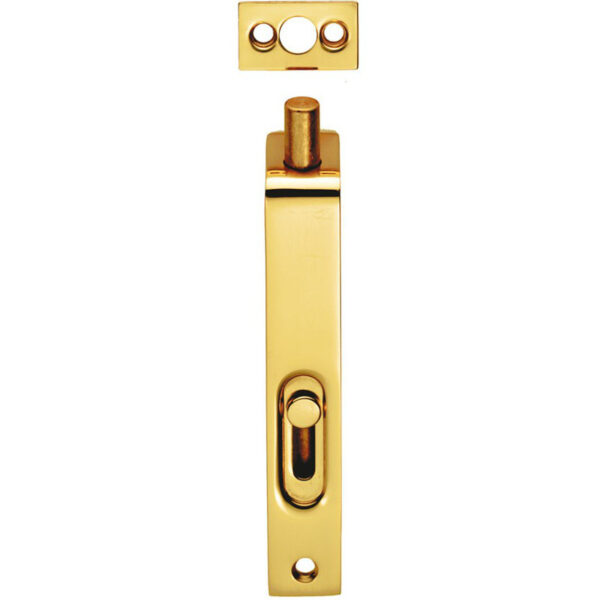 Flush Slide Bolt