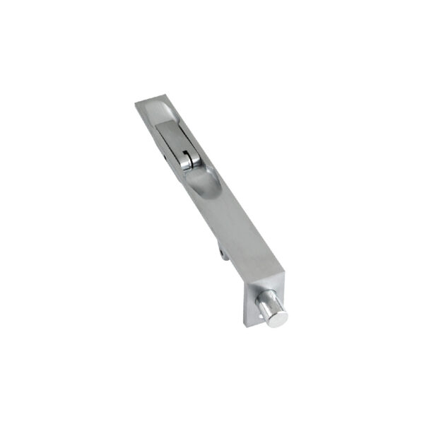 BFA030 Lever Action Flush Bolt, 152 x 19mm, complete with mortice plate keep - Image 5