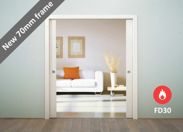 SDB020F Eclisse Double Fire - Rated Pocket Door System (Rev F) - Image 5