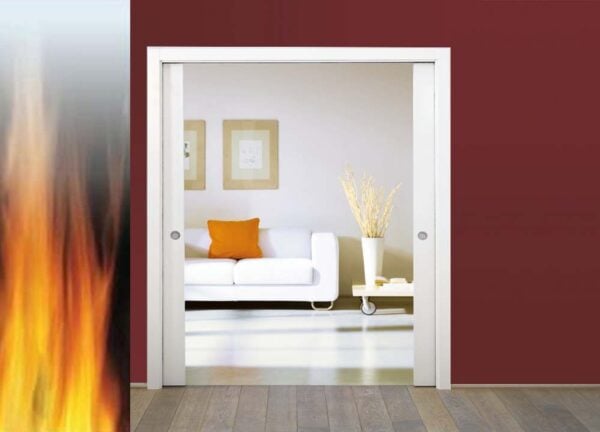 Eclisse Double Fire - Rated Pocket Door System (Rev F)