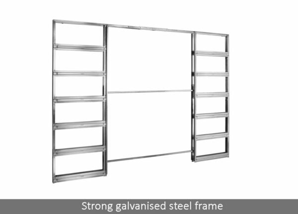 SDB020F Eclisse Double Fire - Rated Pocket Door System (Rev F) - Image 2