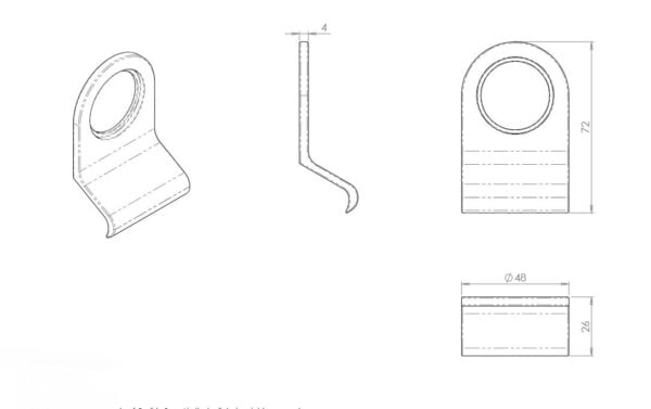 ECB060 Cylinder pull - Image 3