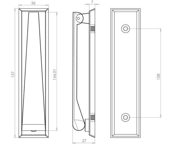 EFL100 Plain Knocker - Image 3