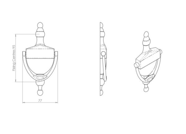 EFR090 Urn Knocker - Image 2