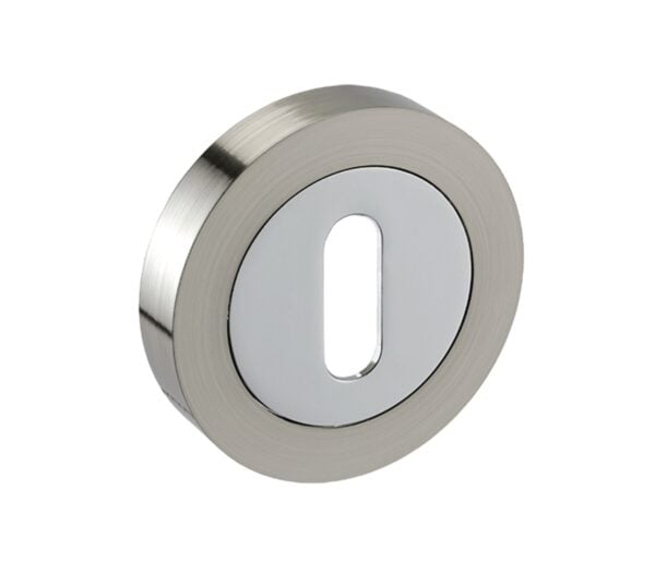 FST440 Dual Finish Lever Key Escutcheon